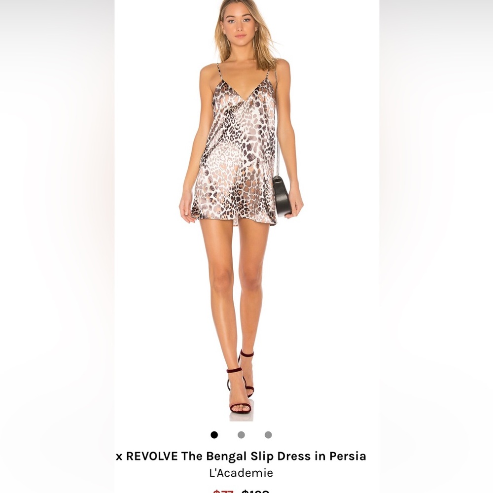 The bengal slip dress in Persia